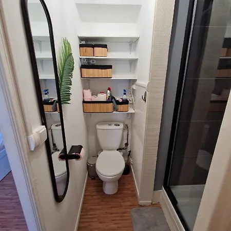 Apartament La Chimere - Cathedrale - 1pers - Reve Au Mans